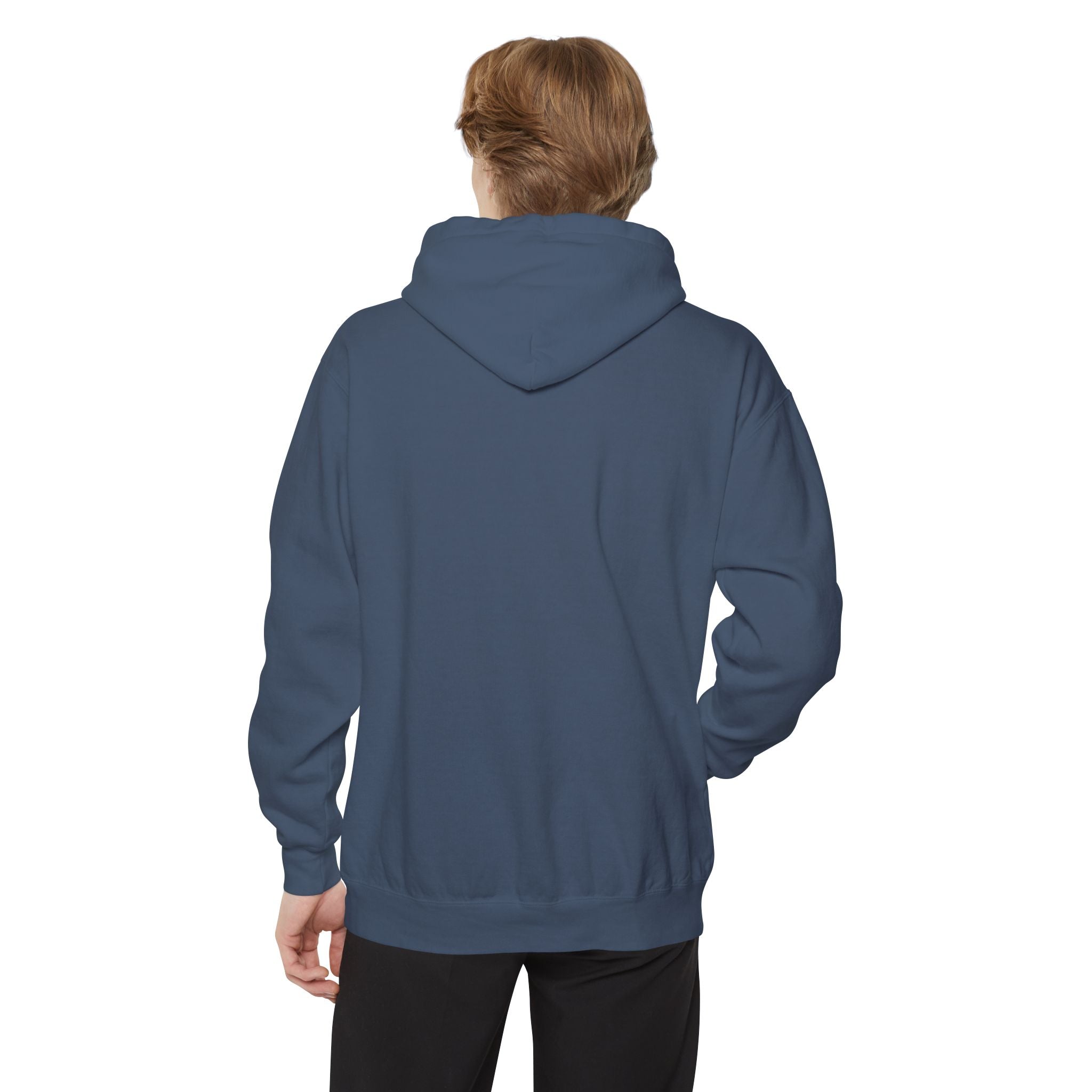 Pilgrims Turkey Day Unisex Garment-Dyed Hoodie