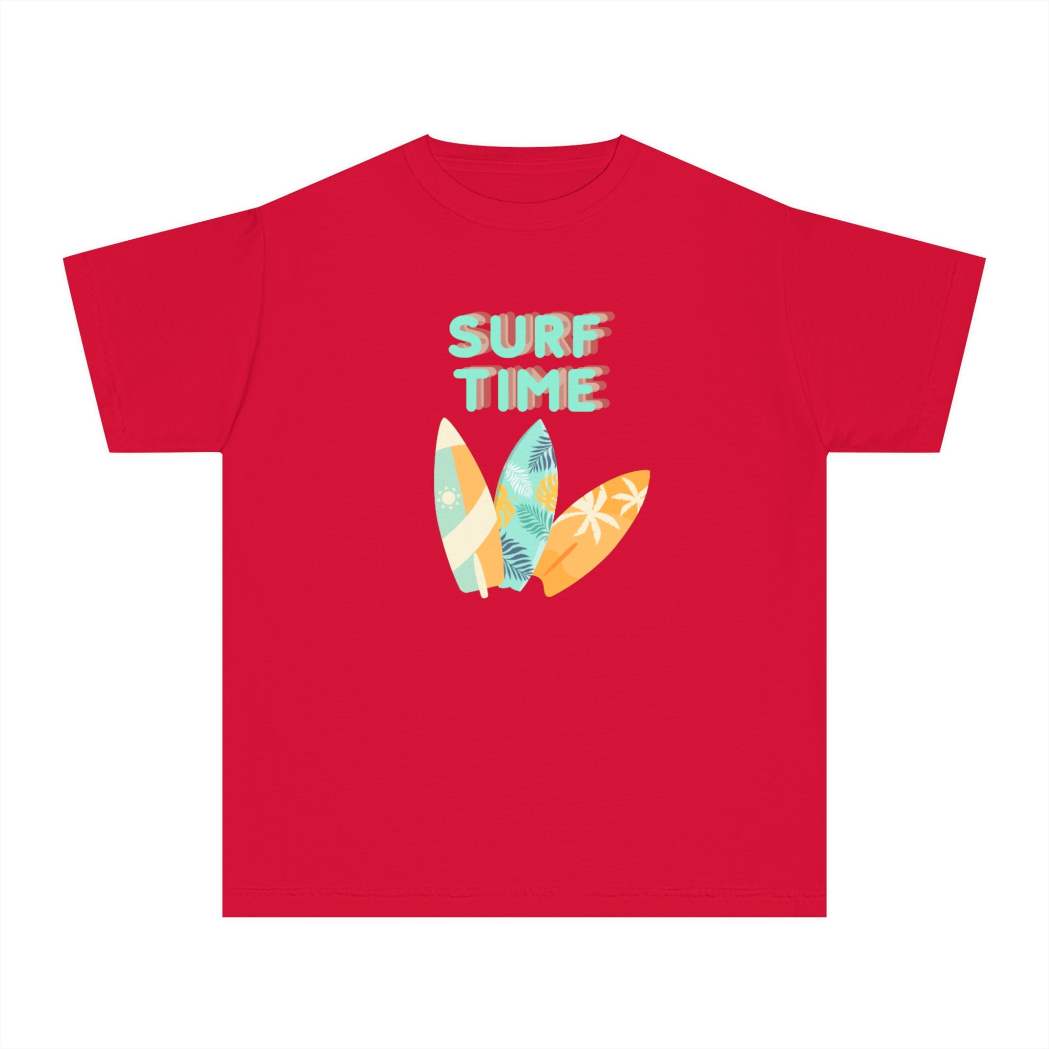 Surf Time Youth Midweight Tee