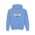 Frosty Party Youth Heavy Blend Hooded Sweatshirt