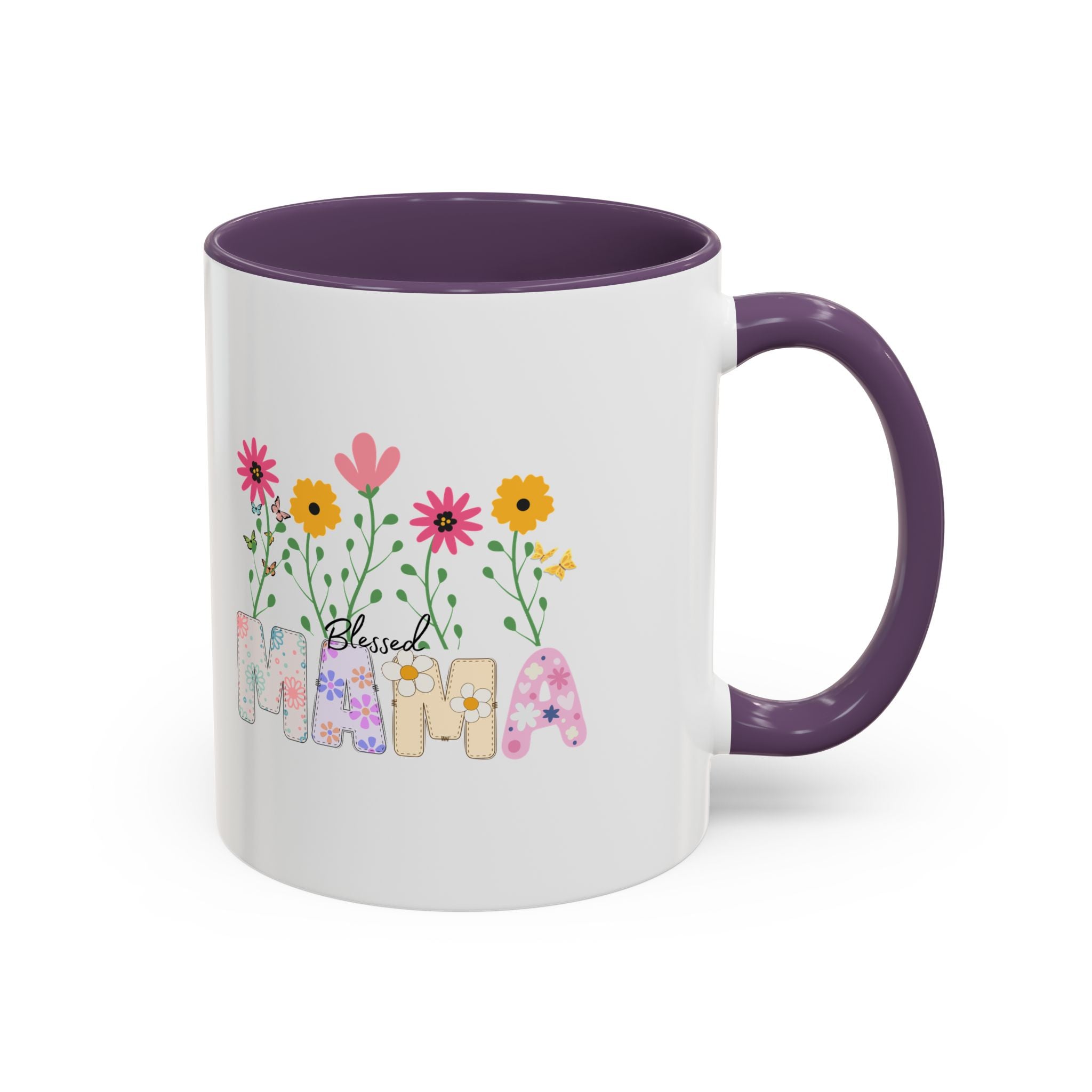 Blessed Mama Coffee Mug  (11/15oz)