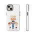 Team Dad Phone Case, Fun Gift for Fathers, Durable Phone Protector, Cute Dad Team Merchandise, Father's Day Special