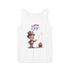 Uncle Sam Happy 4th of July Tank Top Unisex Sleeveless Shirt
