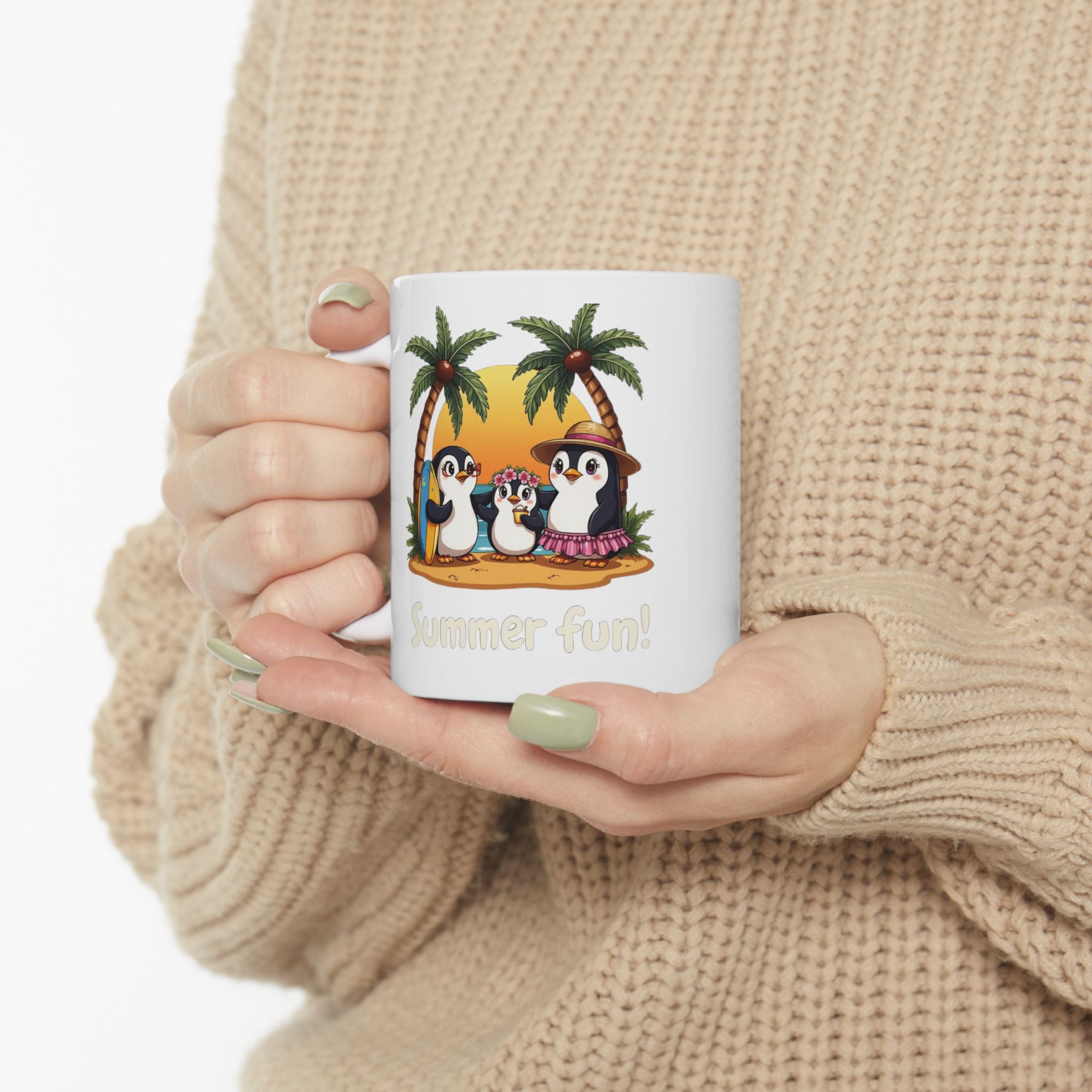 Summer Fun Ceramic Mug
