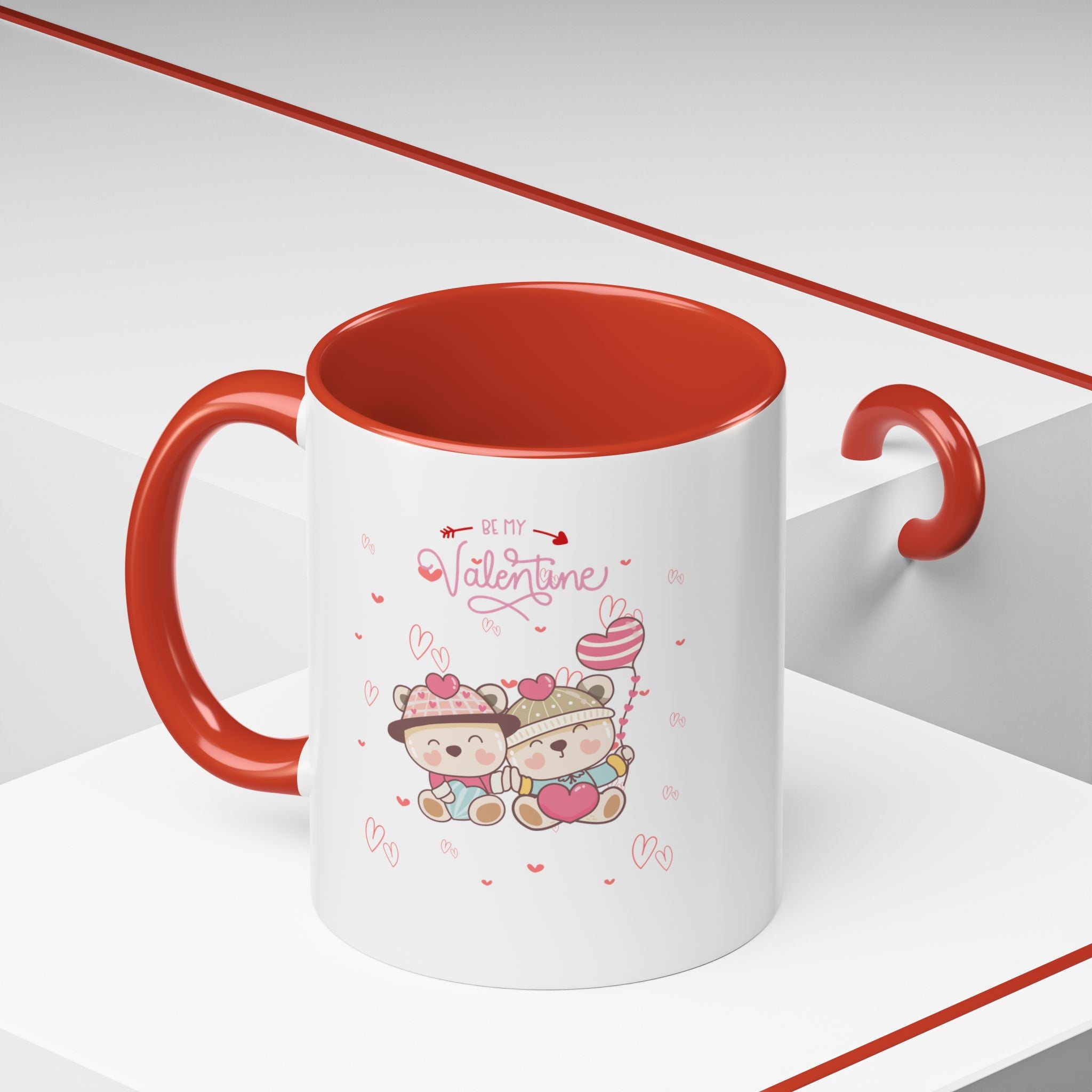 You And Me Forever Accent Coffee Mug (11, 15oz)
