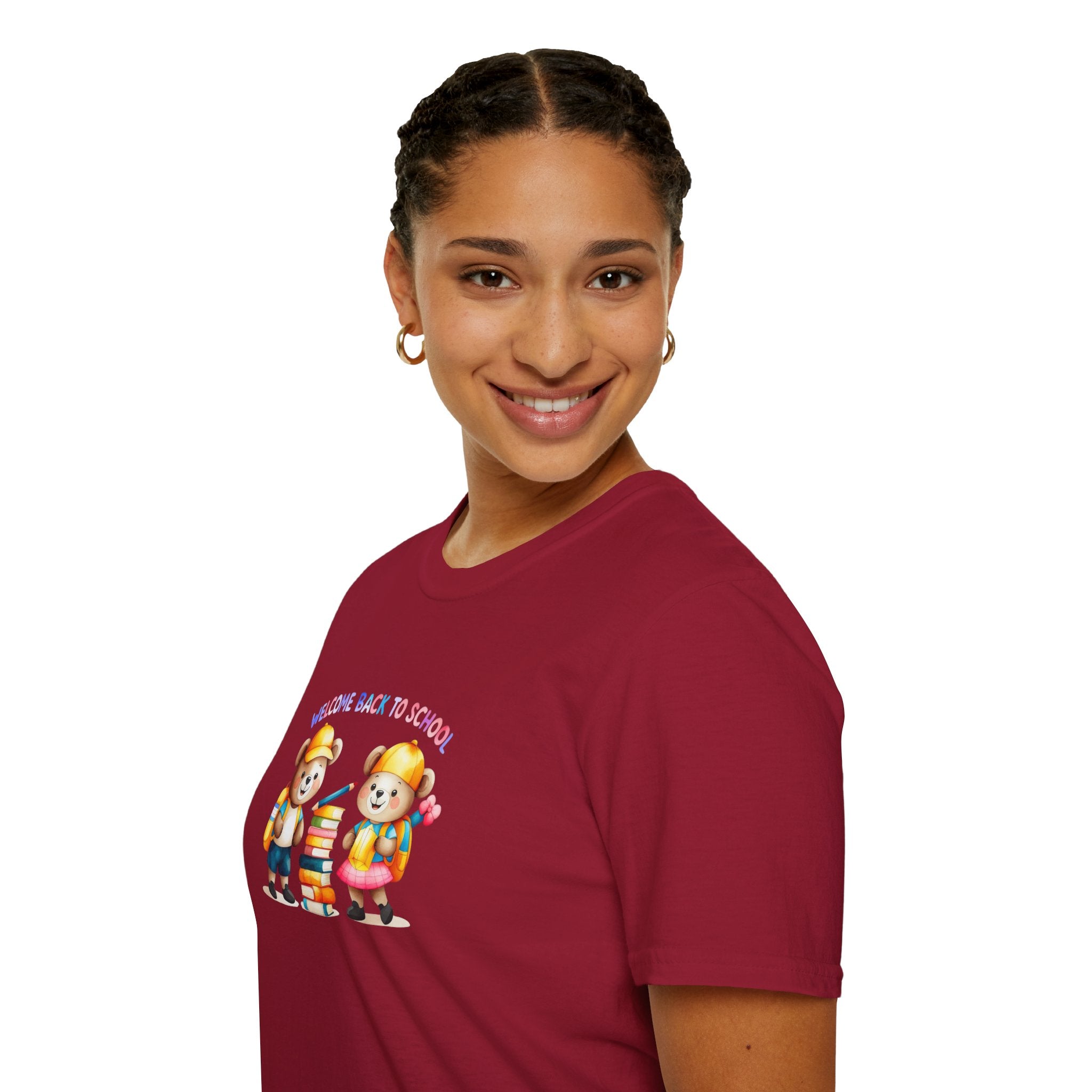 Welcome Back to School Unisex Softstyle T-Shirt