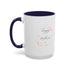 Happy Mom's Day Accent Coffee Mug  11oz & 15oz