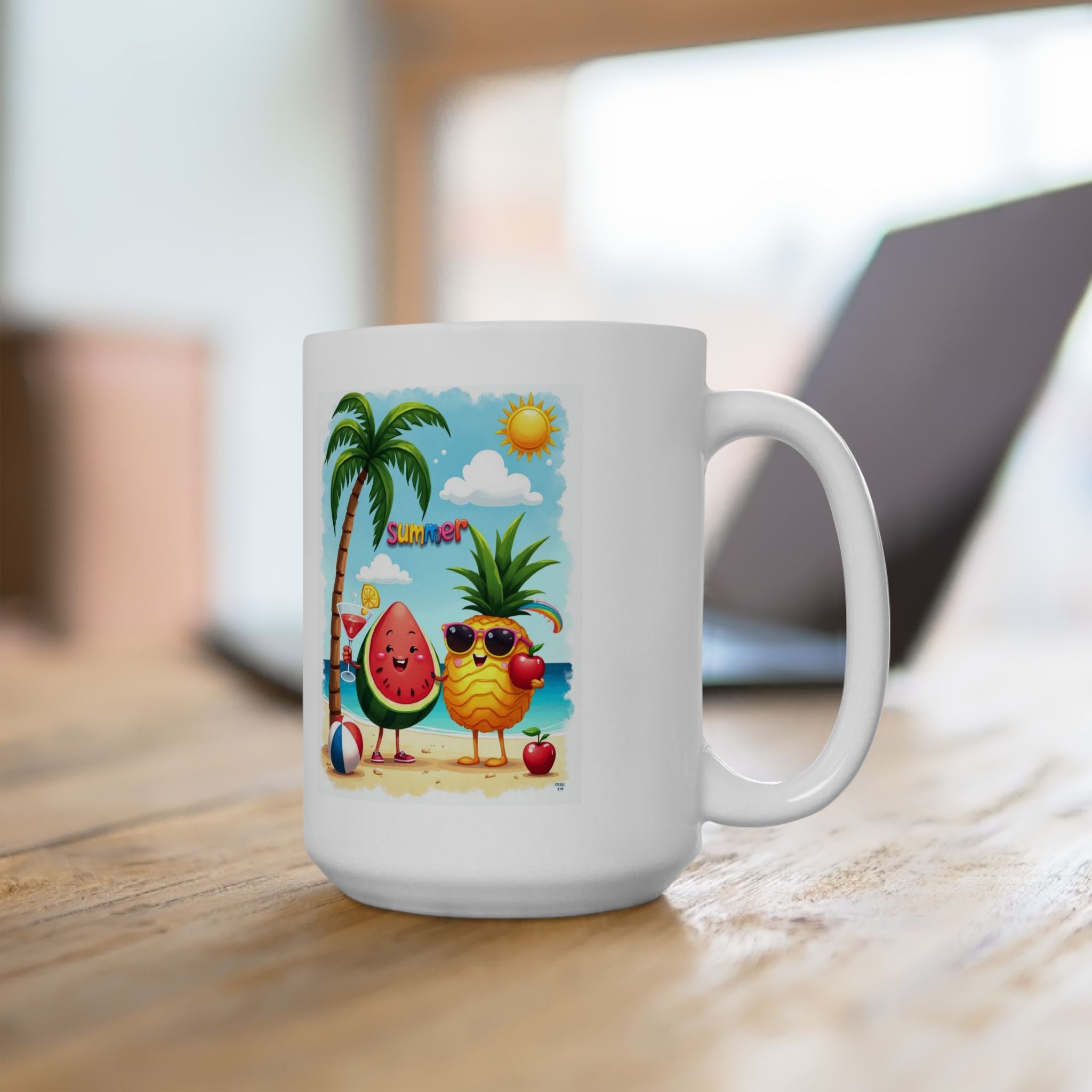 Summer Cool Ceramic Mug