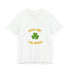 Kiss Me I'm Irish Unisex Jersey Short Sleeve Tee