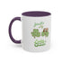 You're my Lucky Charm Accent Coffee Mug - St. Patrick's Day Gift