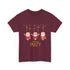 Santa's Holiday Party Unisex Heavy Cotton Tee