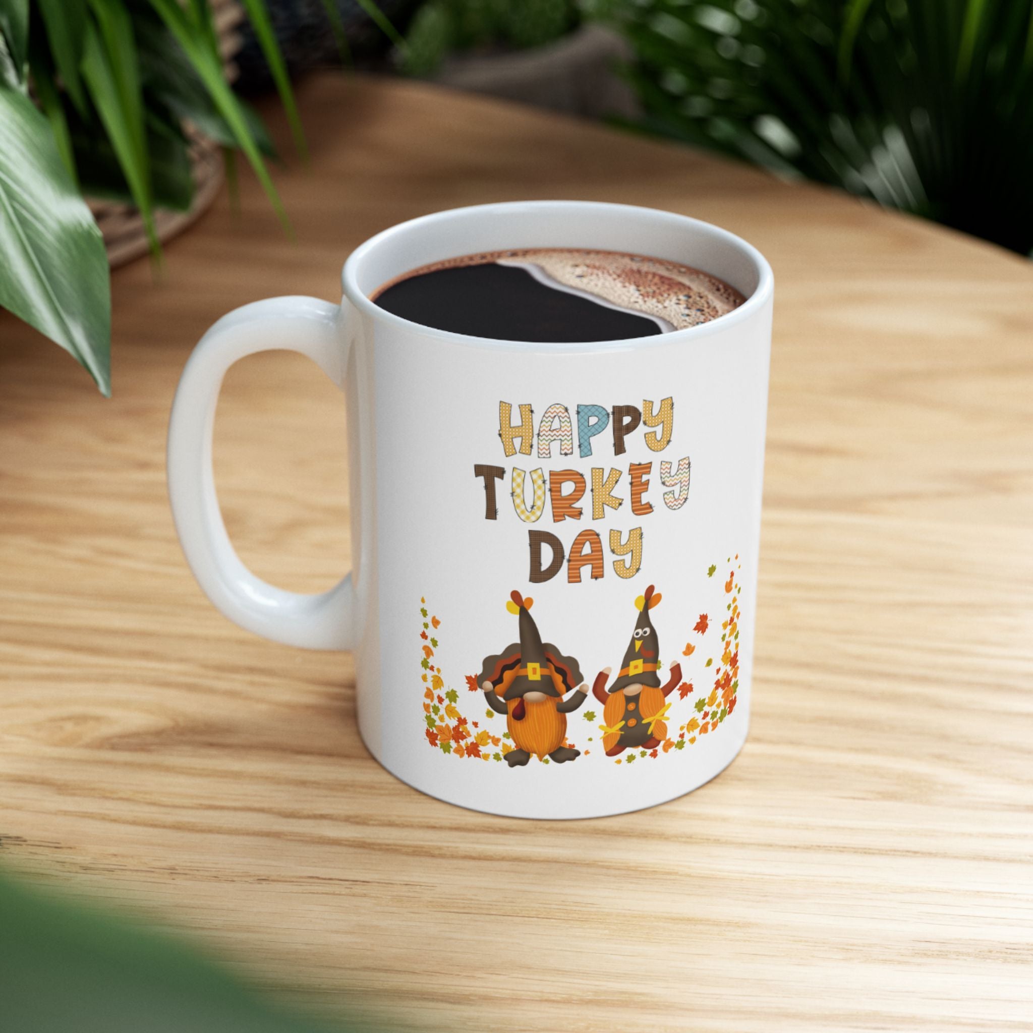 Thankful Day Ceramic Mug, (11oz, 15oz)