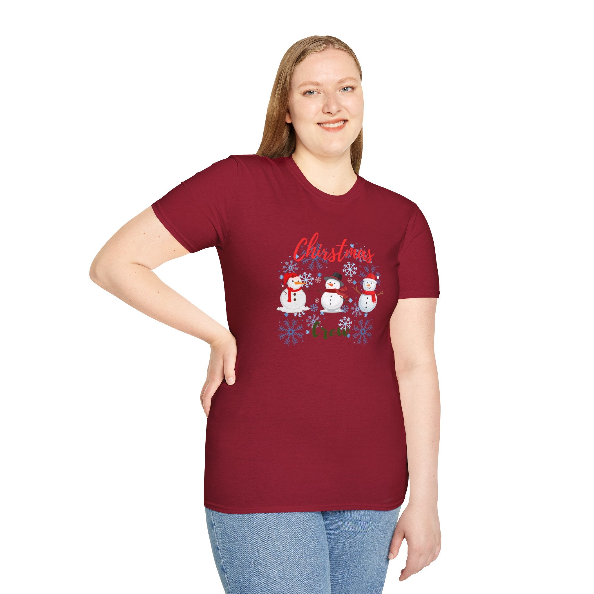 Christmas Crew Unisex Softstyle T-Shirt