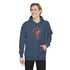 Pilgrims Turkey Day Unisex Garment-Dyed Hoodie