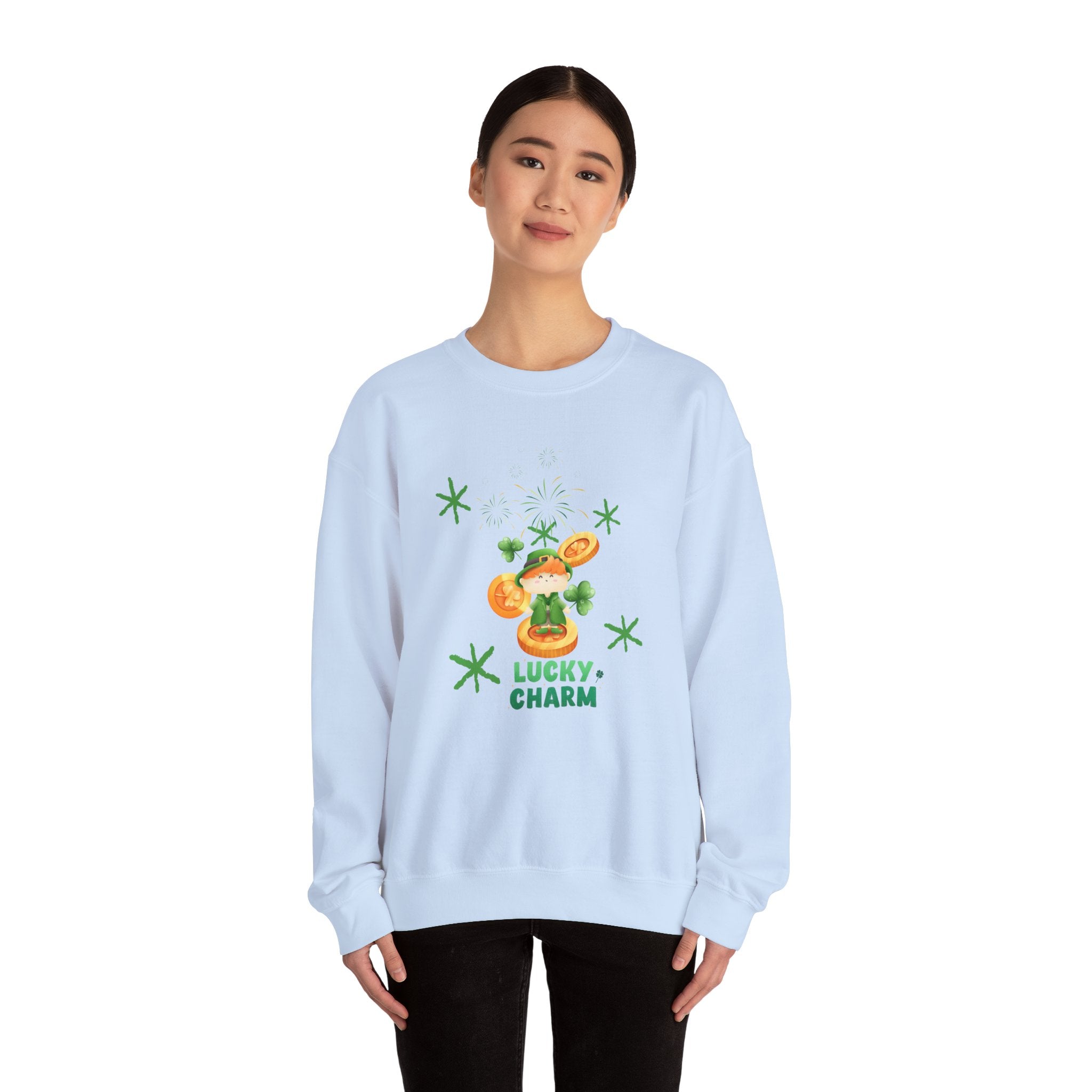 Lucky Charm Unisex Heavy Blend™ Crewneck Sweatshirt
