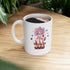 Gnome 4th of July Mug