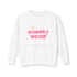 Mommy Hood Unisex Lightweight Crewneck Sweatshirt