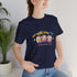 We Back Unisex Jersey Short Sleeve Tee