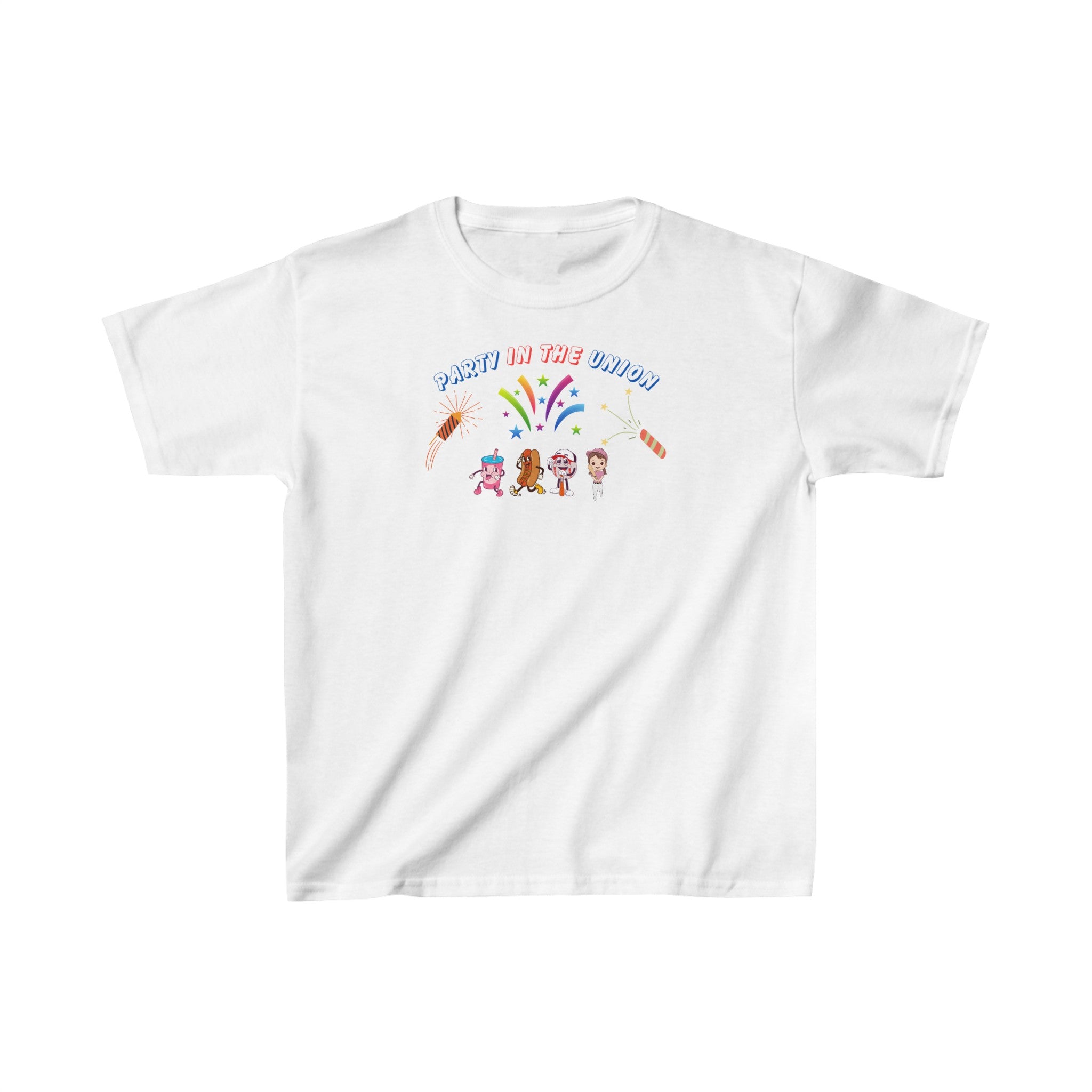 Party In The Union Kids Heavy Cotton™ Tee