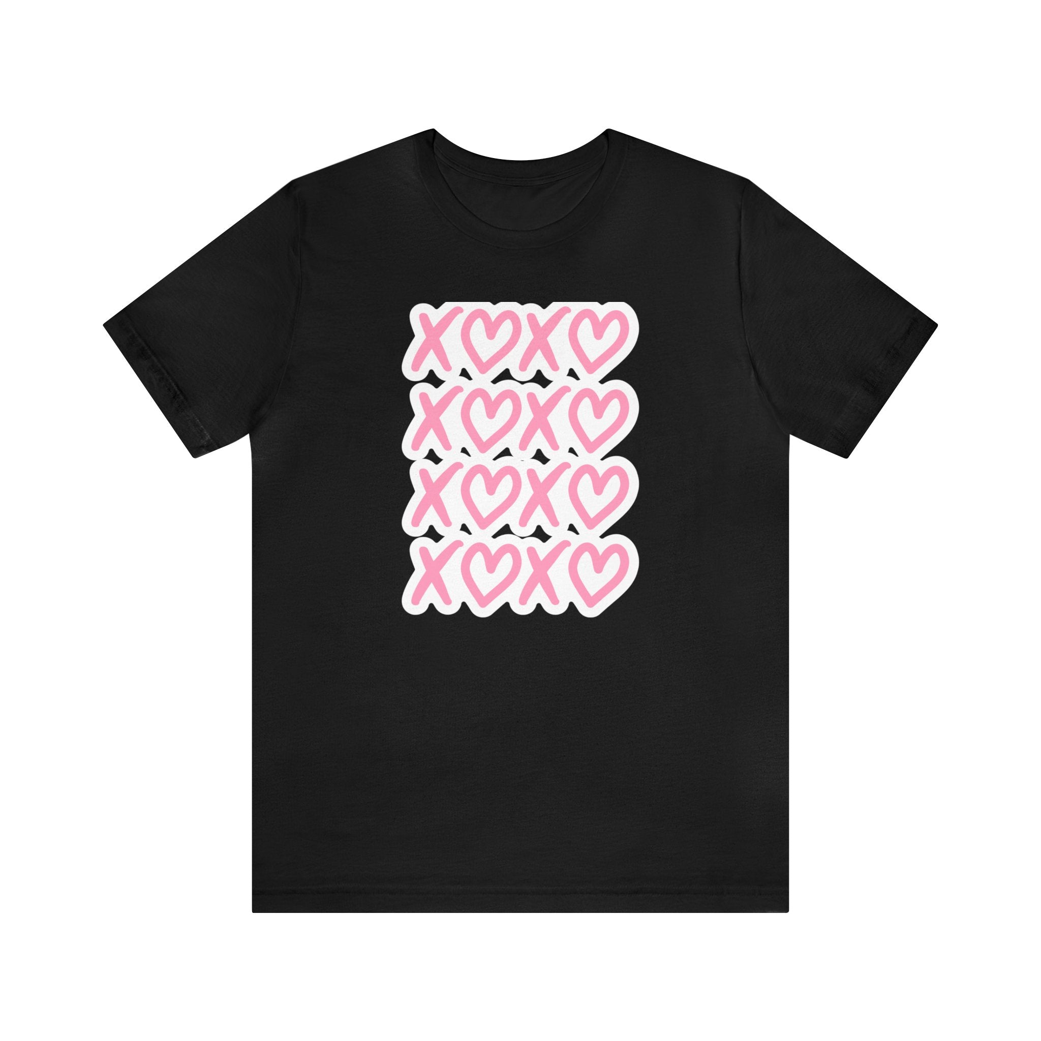 XOXO Unisex Jersey Short Sleeve Tee