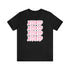 XOXO Unisex Jersey Short Sleeve Tee