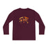 Turkey Squad Youth Long Sleeve Competitor Tee