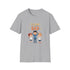 Team Dad Unisex Softstyle T-Shirt, Father's Day Gift, Family Tee, Dad Shirt, Great for Celebrations, Fun Casual Wear