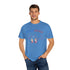 Pooch Colors Unisex Garment-Dyed T-shirt