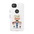 Team Dad Phone Case, Fun Gift for Fathers, Durable Phone Protector, Cute Dad Team Merchandise, Father's Day Special