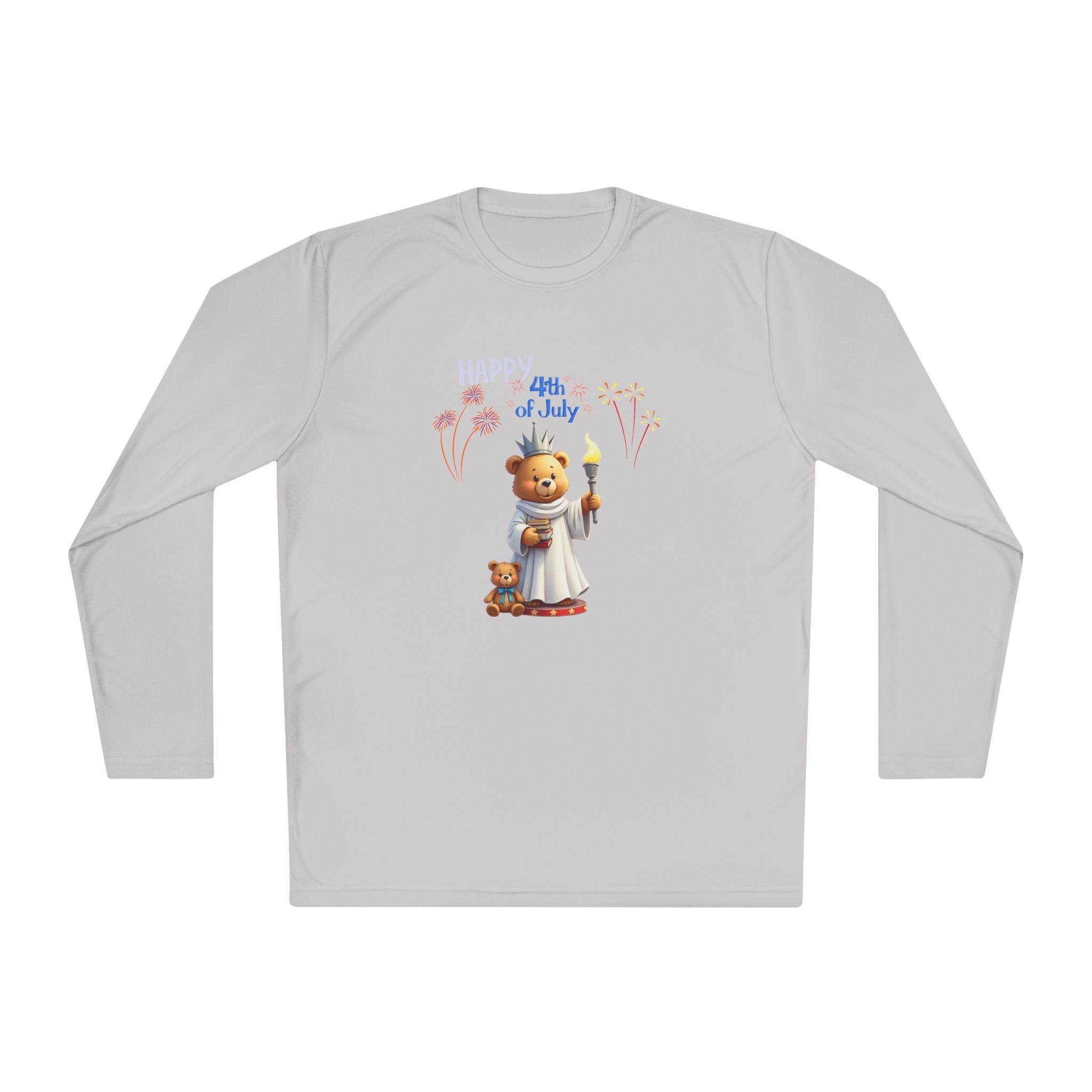 Lay Liberty Unisex Lightweight Long Sleeve Tee
