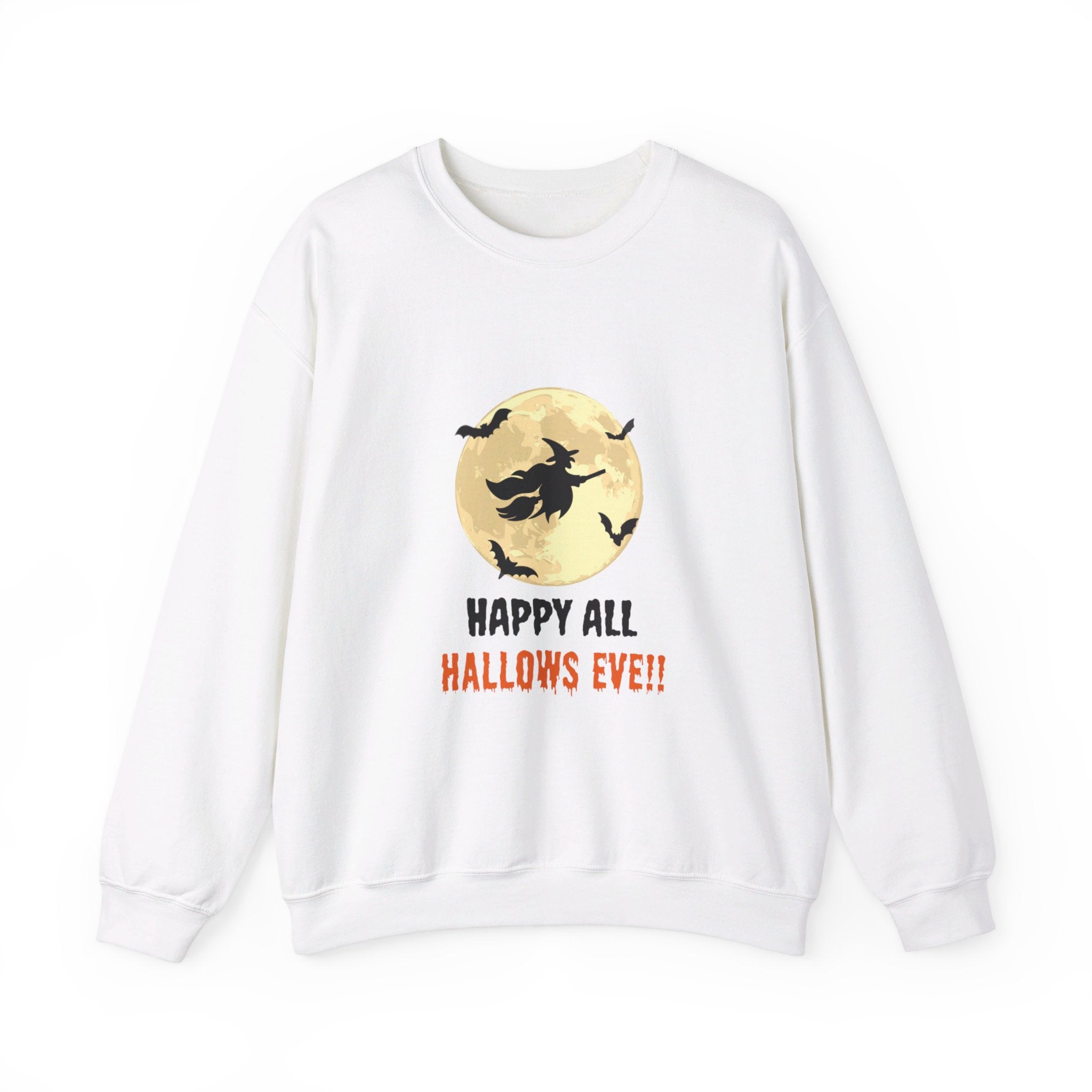 Happy All Hallows Eve Unisex Heavy Blend™ Crewneck Sweatshirt
