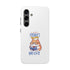 Happy Father's Day Big Cat Tough Phone Cases