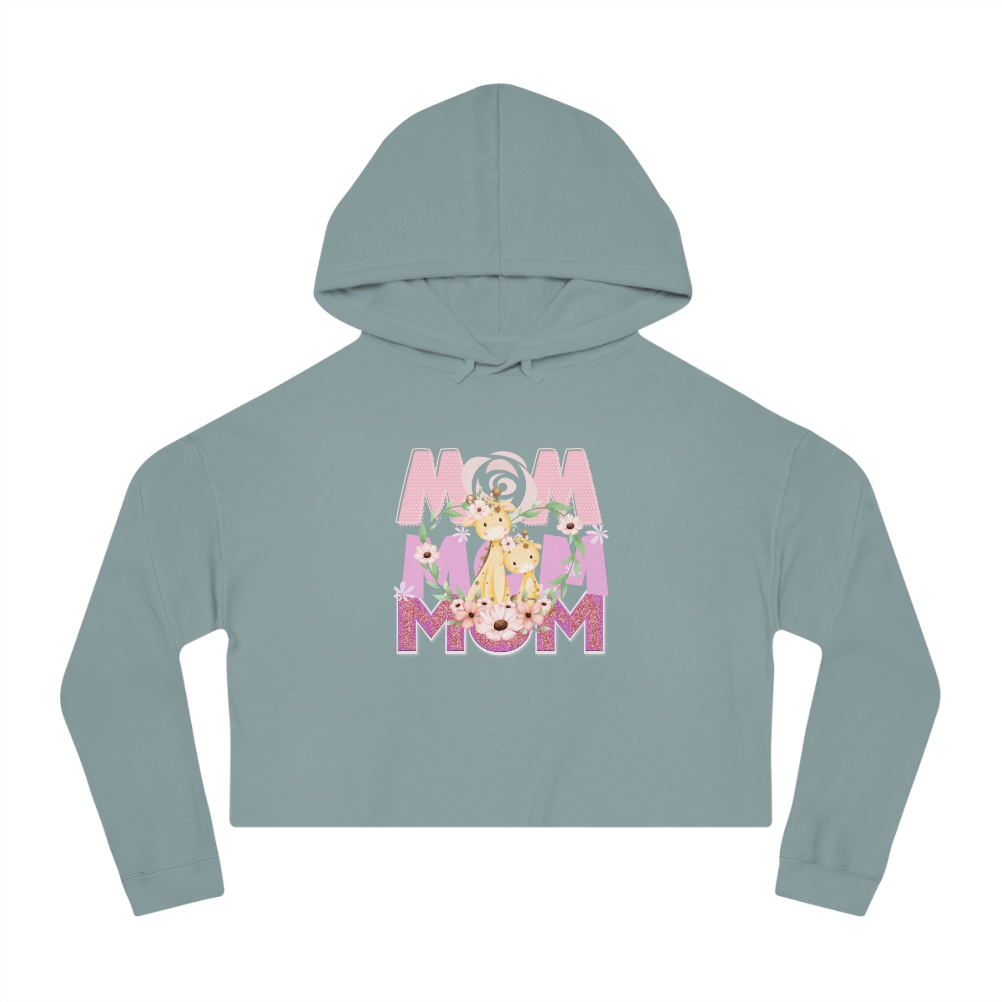 Our First Mother's Day Cropped Hoodie