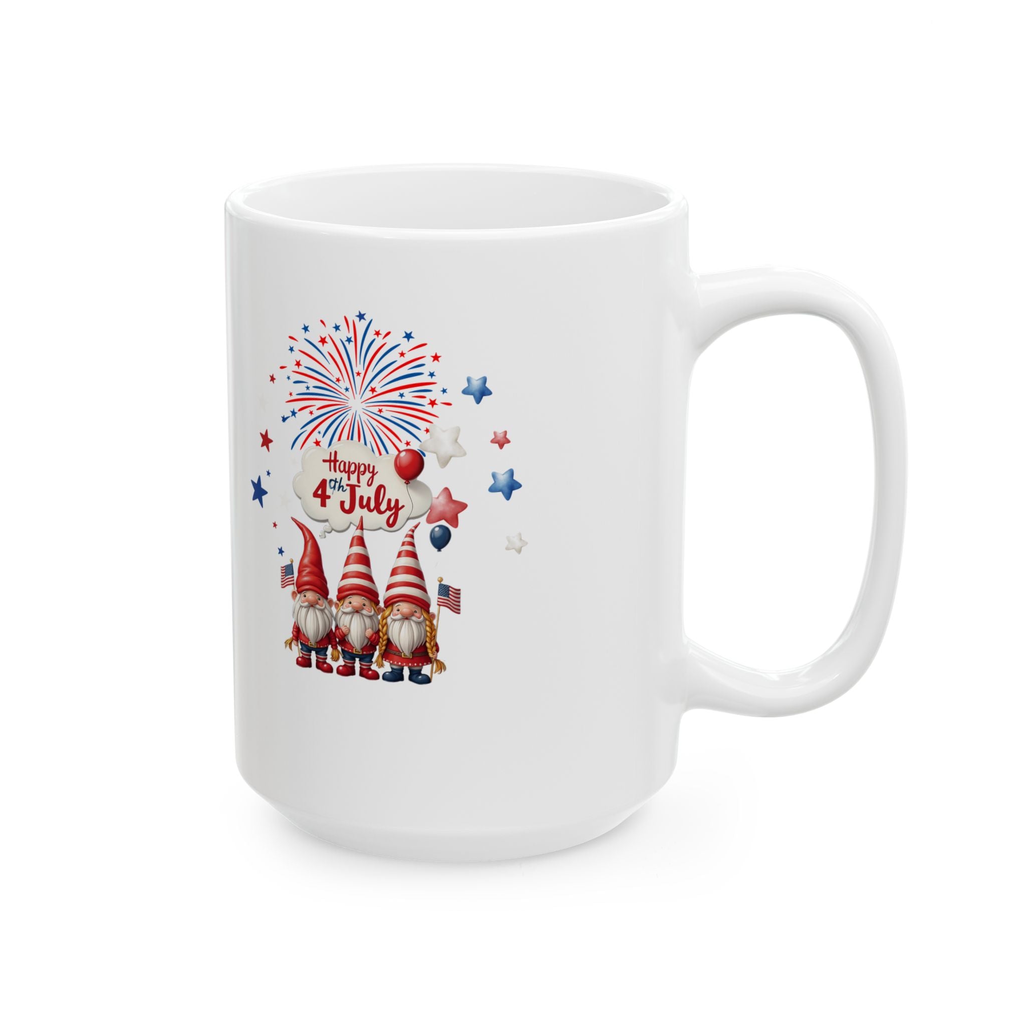 Gnome 4th of July Mug