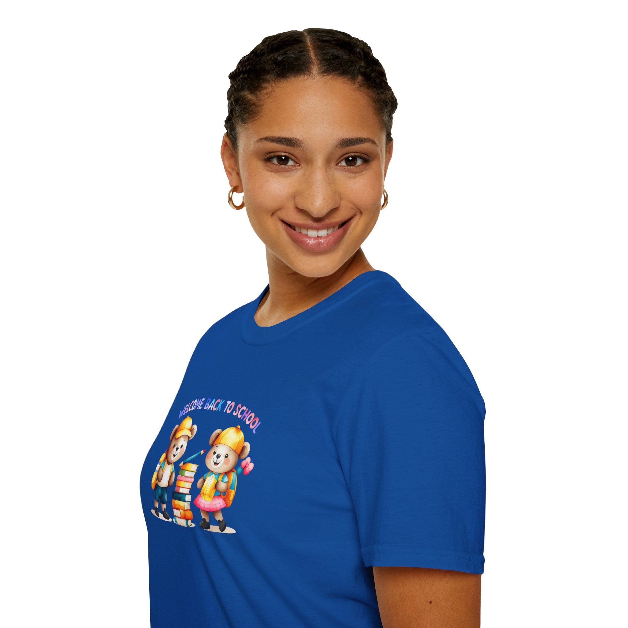 Welcome Back to School Unisex Softstyle T-Shirt