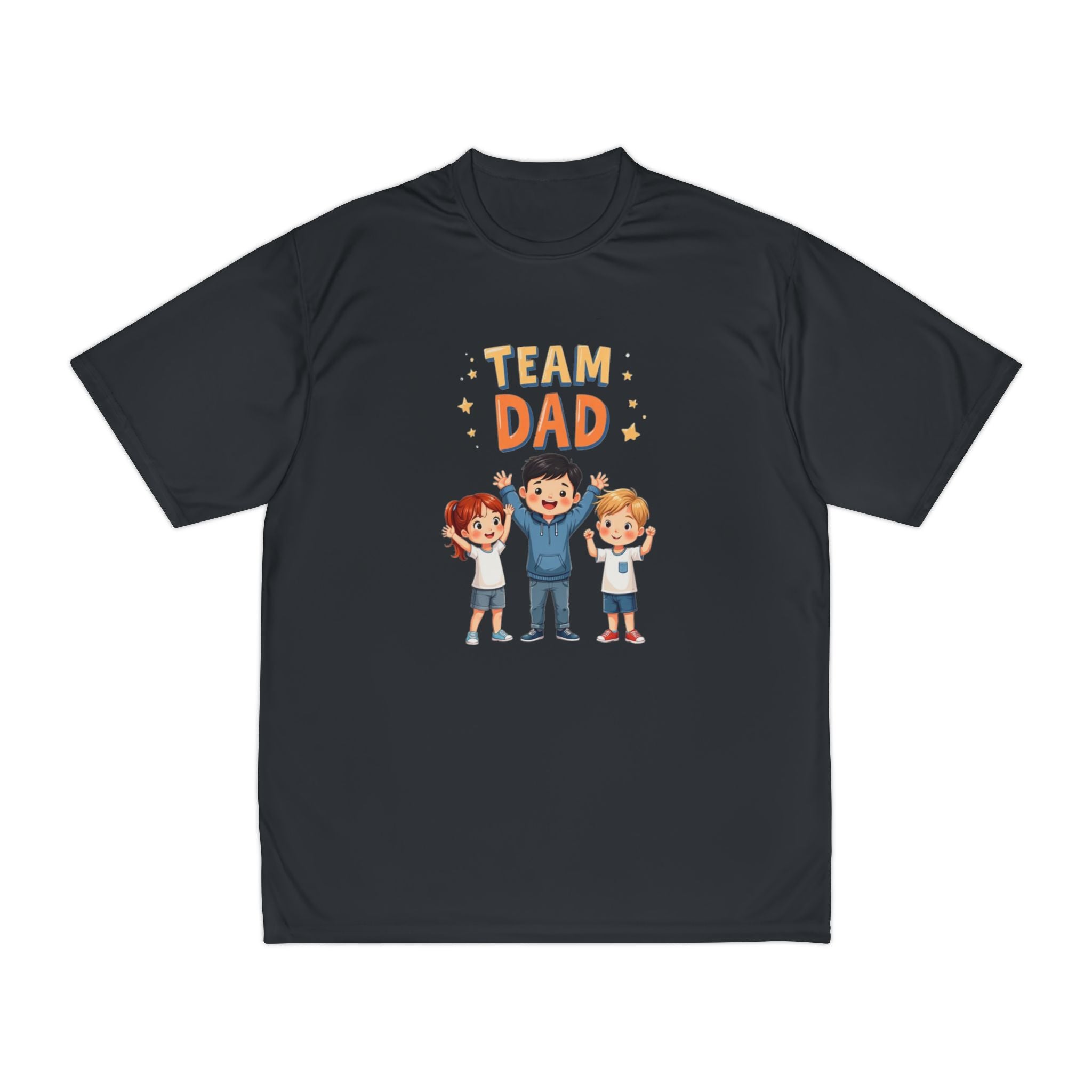 Team Dad Men's Performance T-Shirt