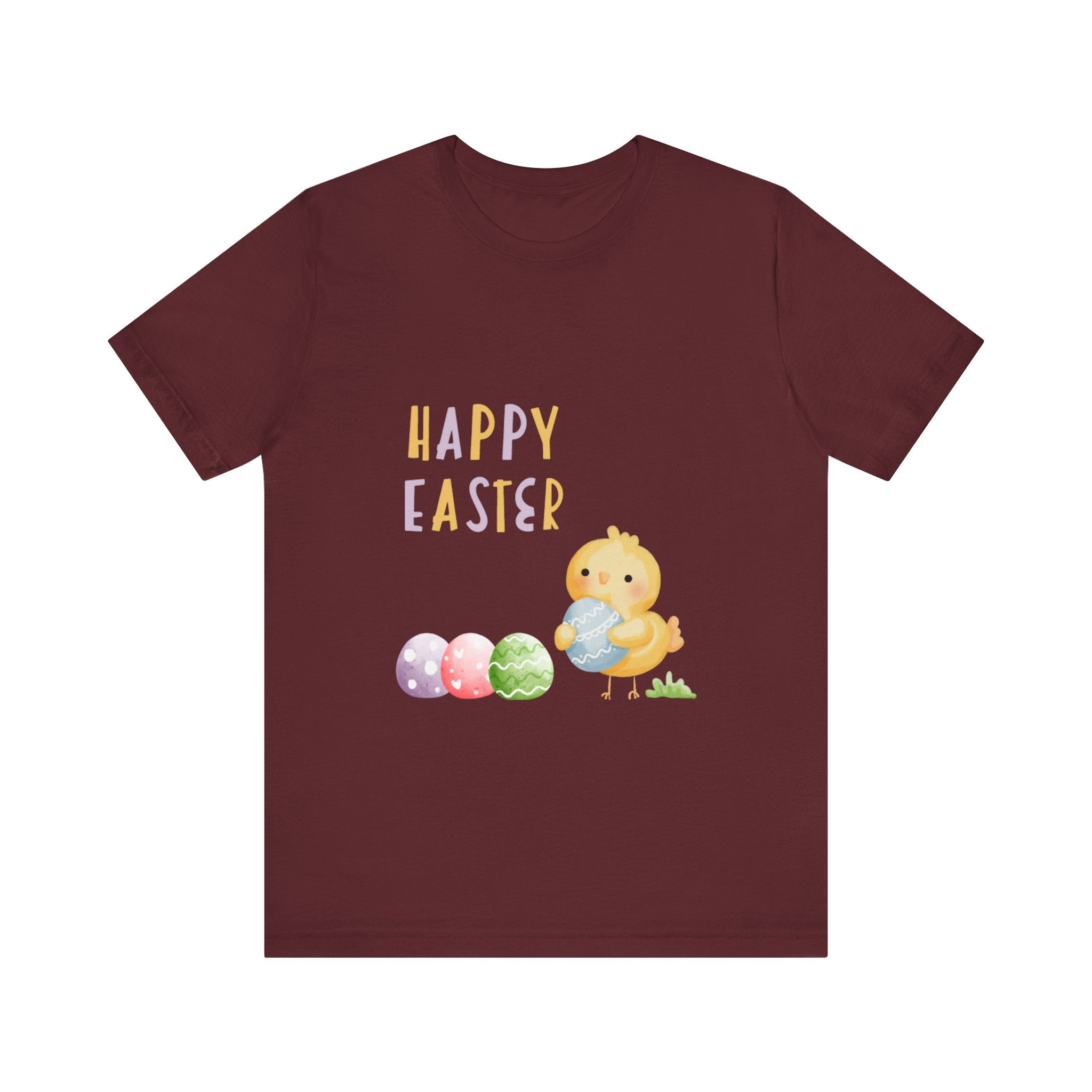 Wishing You A Happy Easter Unisex Jersey Short Sleeve Tee