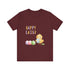 Wishing You A Happy Easter Unisex Jersey Short Sleeve Tee