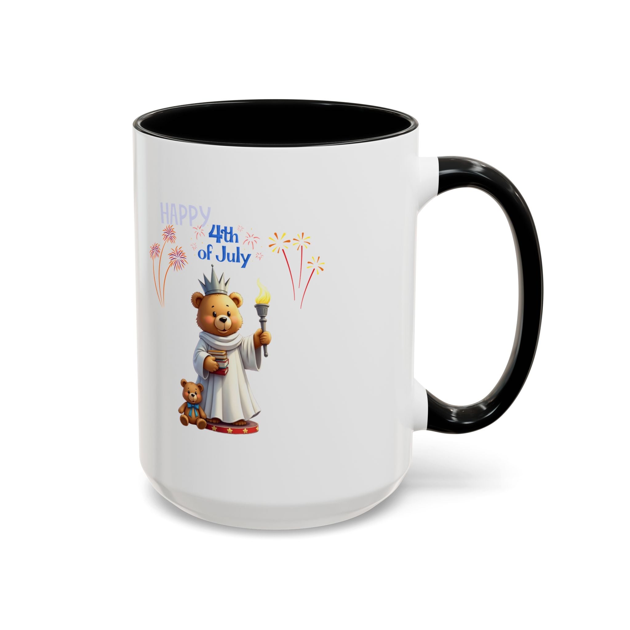 Lady Liberty Accent Coffee Mug