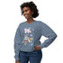 Easter Greetings  Unisex Lightweight Crewneck Sweatshirt