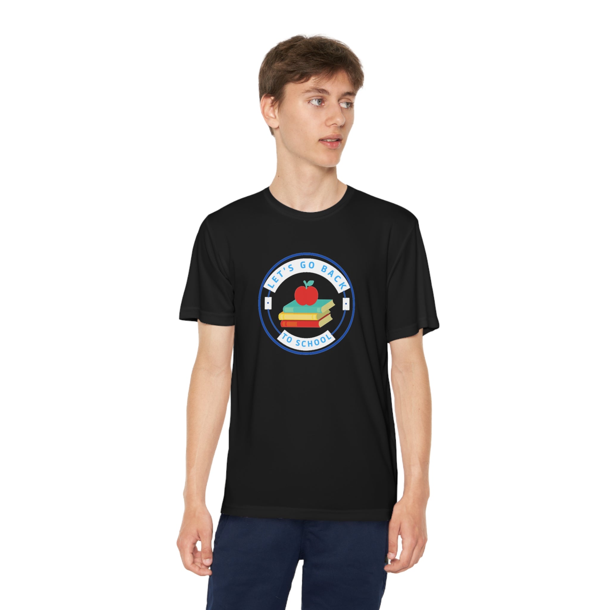 Let's Go Back To School Youth Competitor Tee