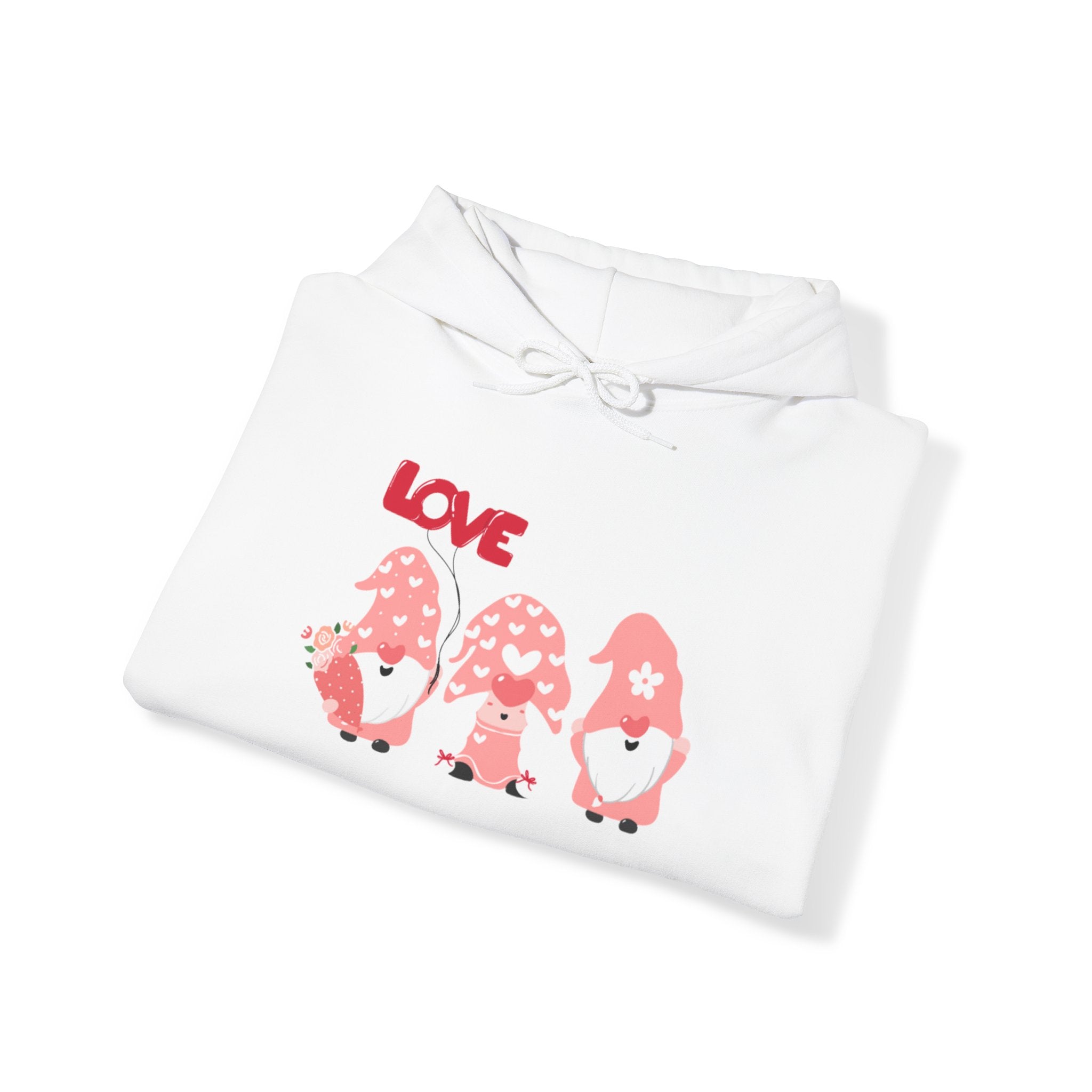 Love Gnome Day Unisex Heavy Blend™ Hooded Sweatshirt