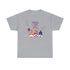 Happy 4th Of July Gnome Unisex Heavy Cotton Tee