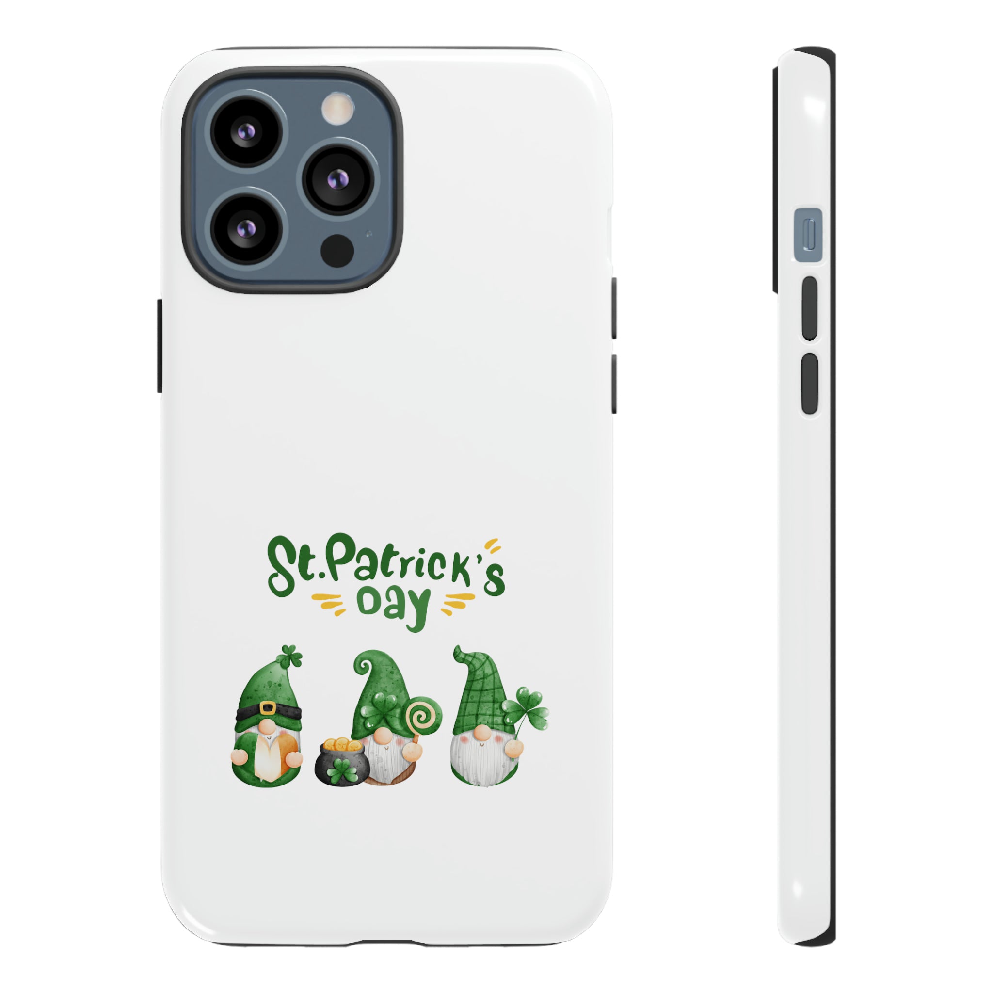 St Patty's Day Gnome Tough Cases