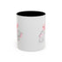 Be Mine Love Accent Coffee Mug (11, 15oz)