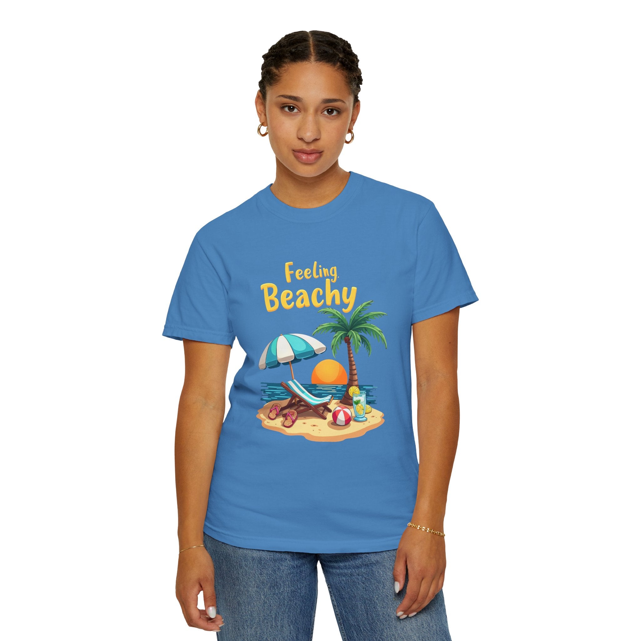 Feeling Beachy Tee, Unisex Casual Wear