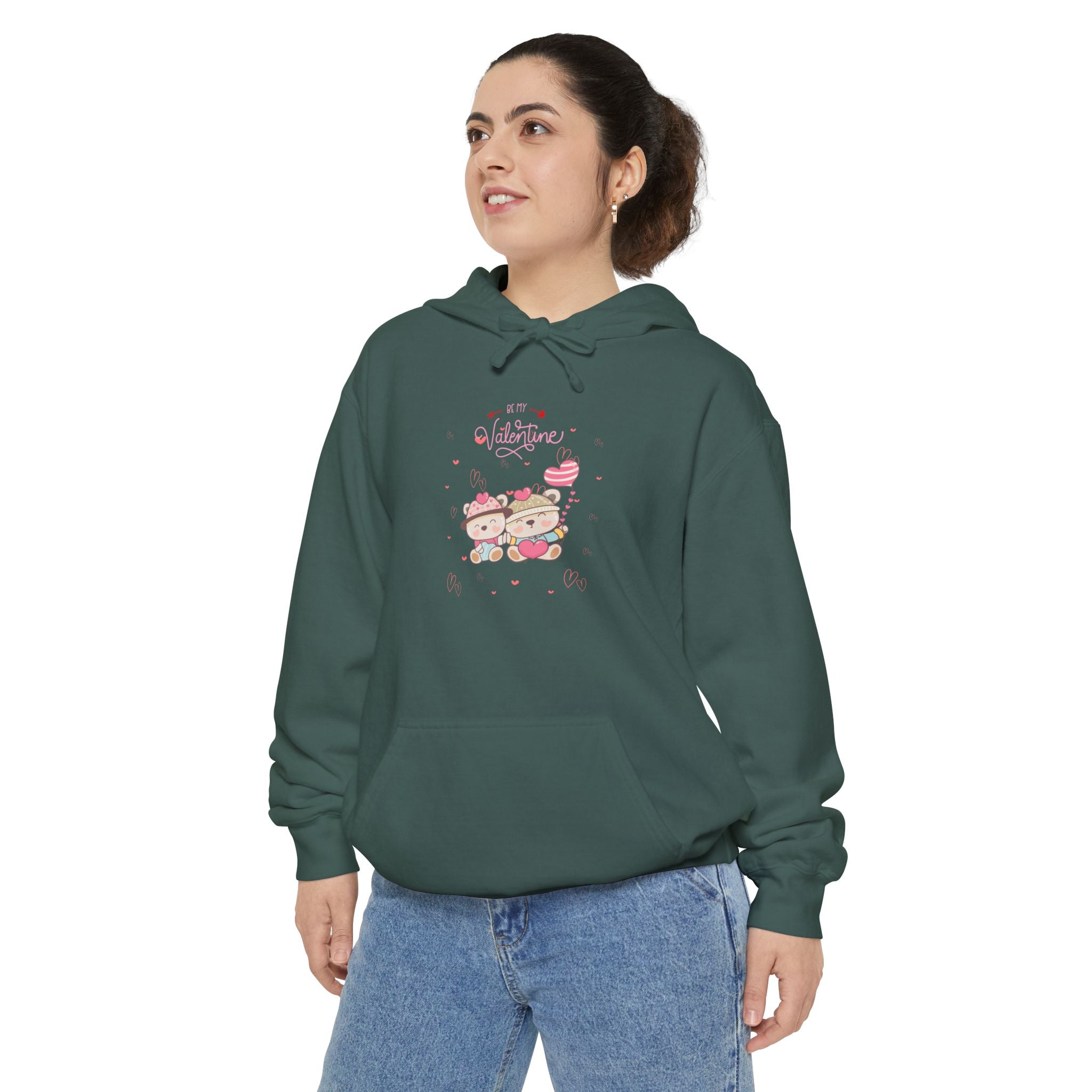 You And Me Forever Unisex Garment-Dyed Hoodie
