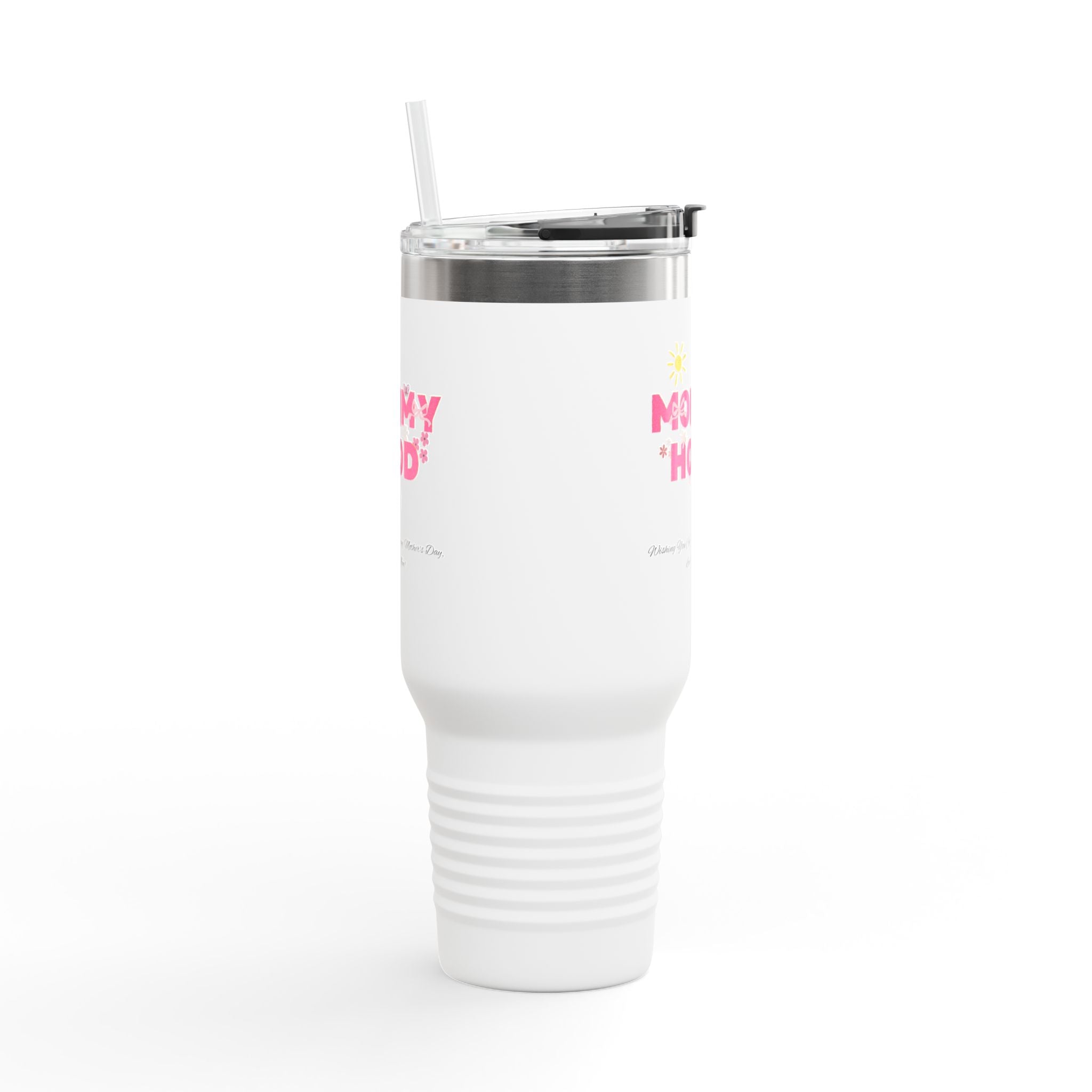 Mommy Hood Insulated Travel Mug - 40oz