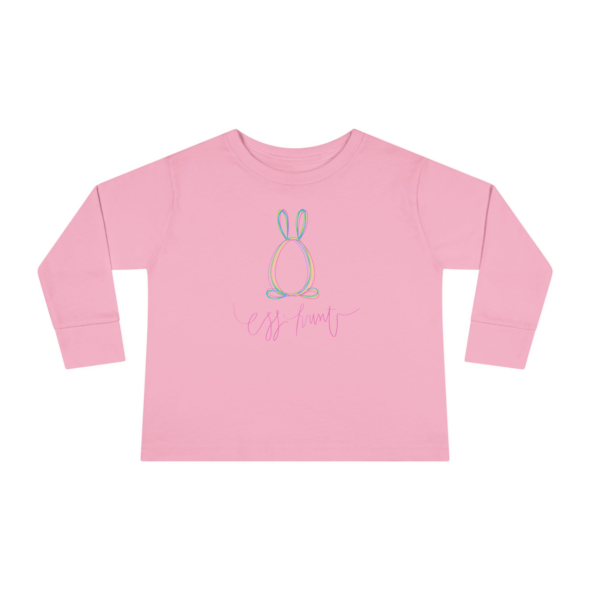 Egg Hunt Toddler Long Sleeve Tee