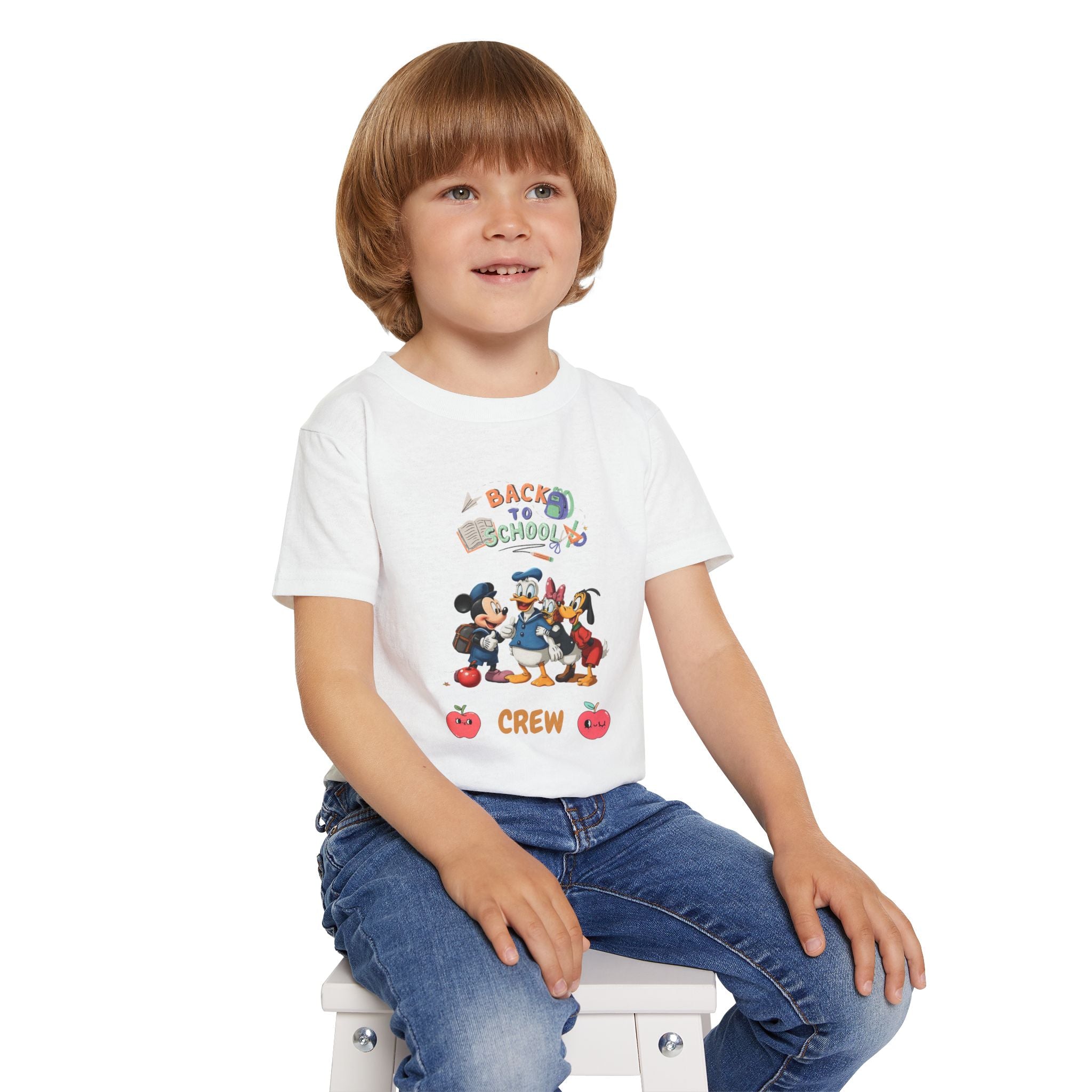 Back to School Crew Toddler T-Shirt