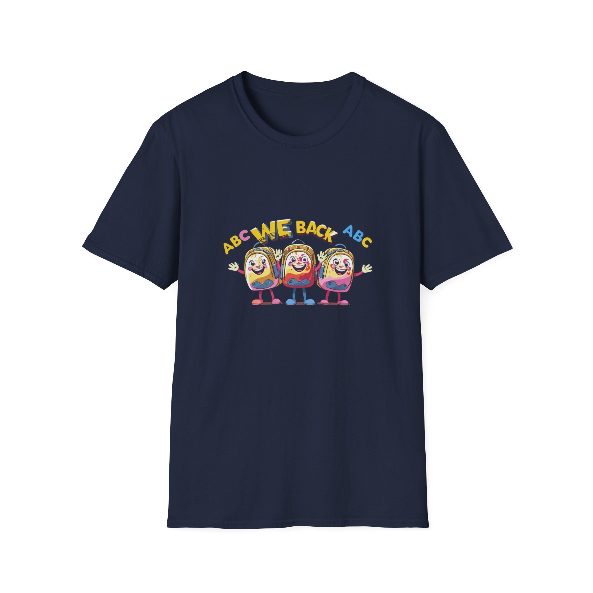 We Back Unisex Softstryle T-Shirt